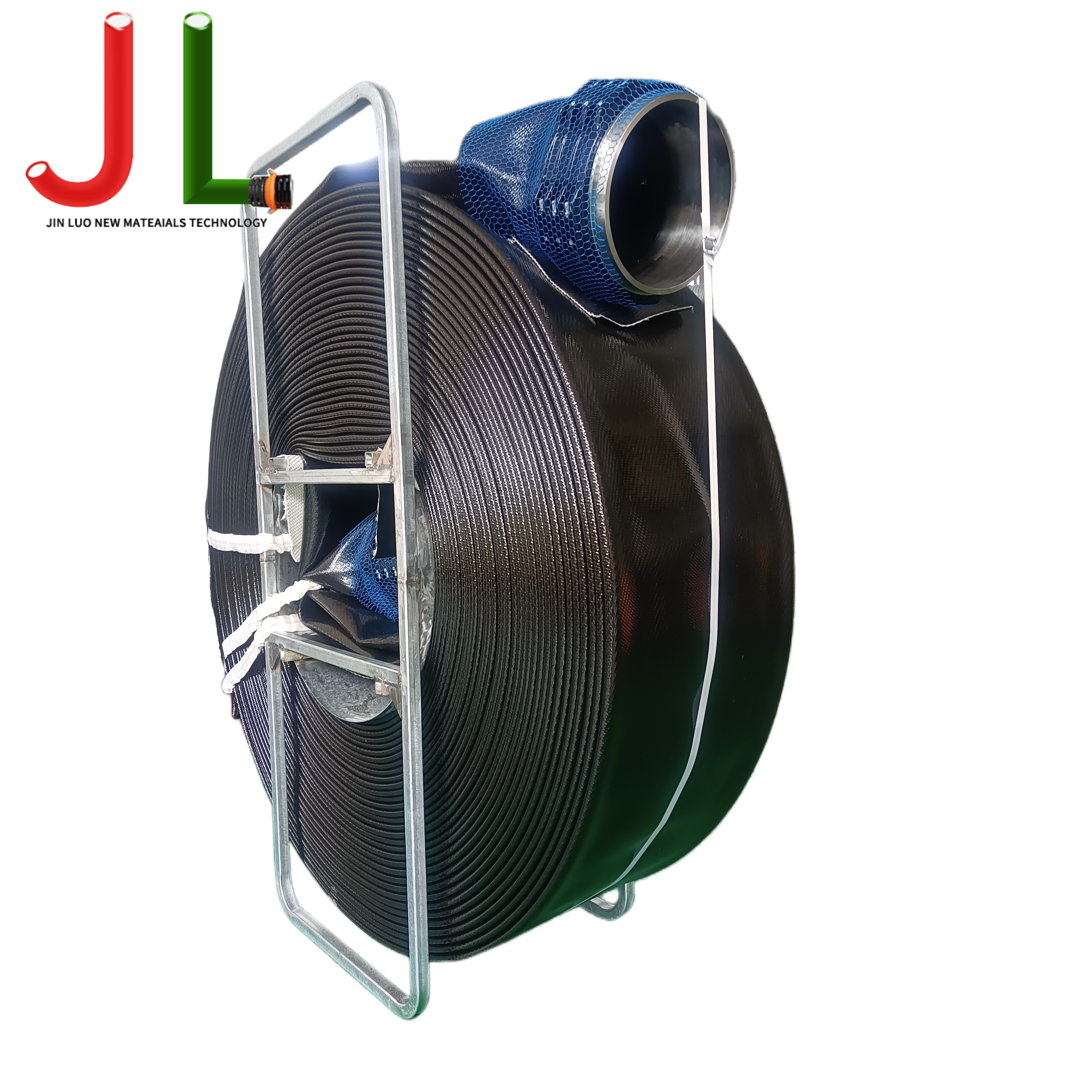 Tubo flessibile layflat in TPU fratturato