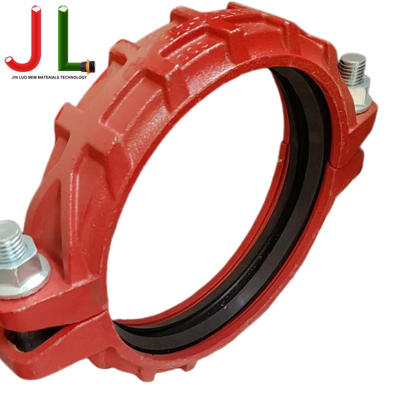 Giunto a morsetto rapido LDHC per tubo flessibile Layflat