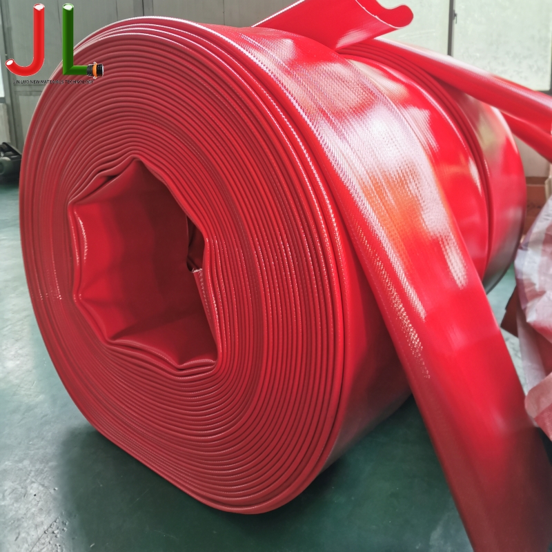 Tubo flessibile agricolo a trascinamento: ultra durevole, resistente per l'irrigazione di letame e liquami