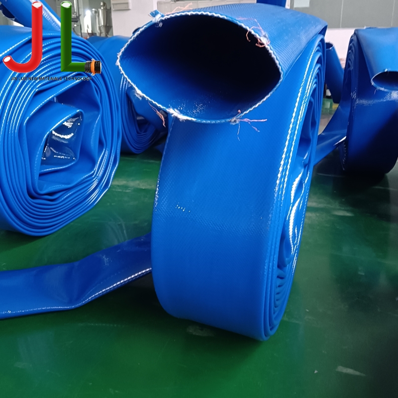Tubo di ventilazione minerario in TPU Jinluo: soluzione per flussi d'aria sotterranei e di emergenza ad alte prestazioni
