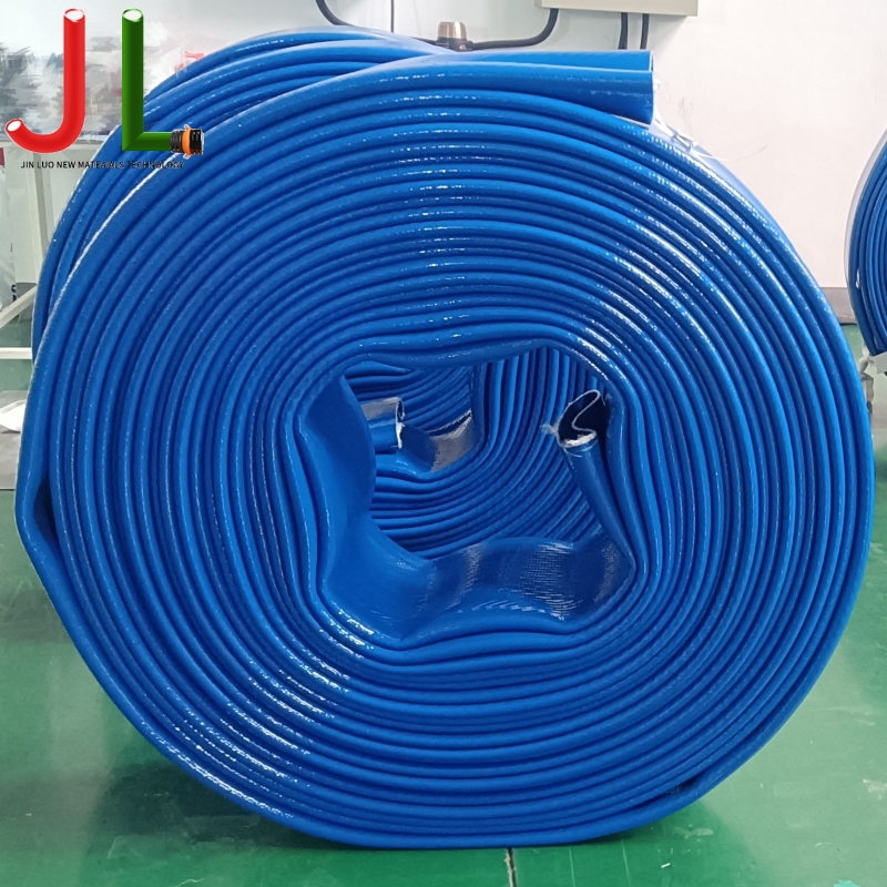 Tubo di drenaggio con copertura in TPU altamente resistente all'abrasione e all'olio: costo totale del ciclo di vita inferiore