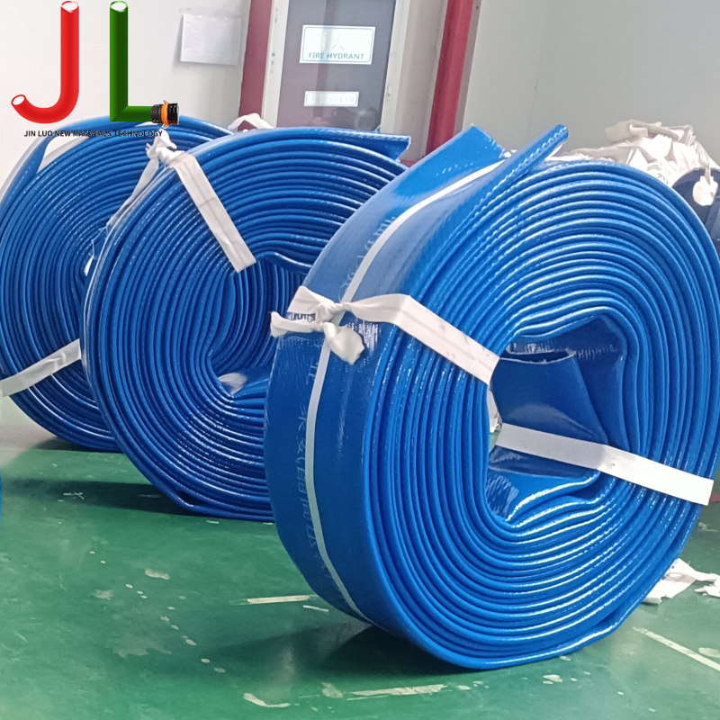 Tubo di drenaggio con copertura in TPU altamente resistente all'abrasione e all'olio: costo totale del ciclo di vita inferiore