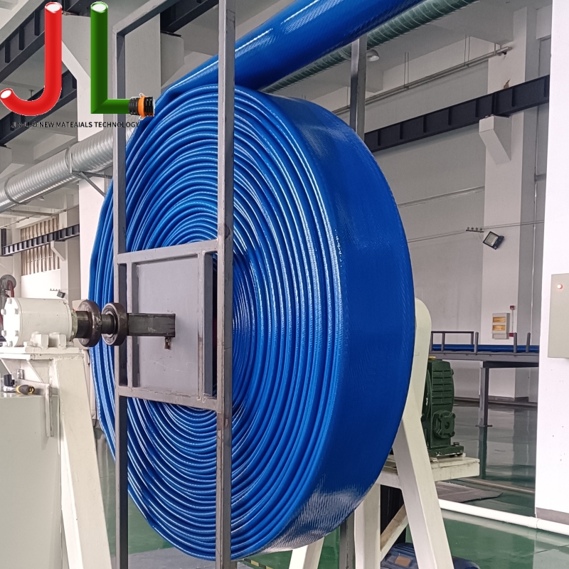 Tubo di drenaggio con copertura in TPU altamente resistente all'abrasione e all'olio: costo totale del ciclo di vita inferiore