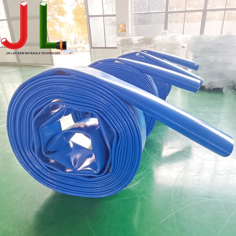 Tubo di ventilazione minerario in TPU Jinluo: soluzione per flussi d'aria sotterranei e di emergenza ad alte prestazioni