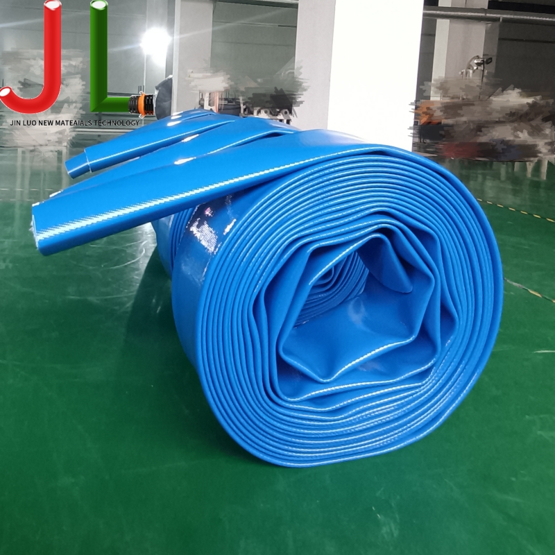 Tubo di ventilazione minerario in TPU Jinluo: soluzione per flussi d'aria sotterranei e di emergenza ad alte prestazioni