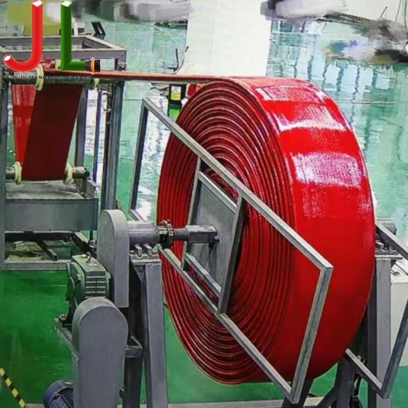 Tubo flessibile agricolo a trascinamento: ultra durevole, resistente per l'irrigazione di letame e liquami