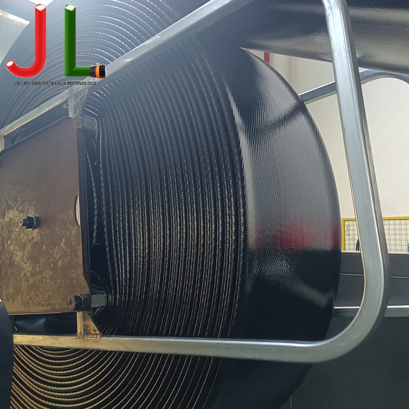 Tubo di drenaggio rinforzato in tessuto TPU – Grado minerario e industriale