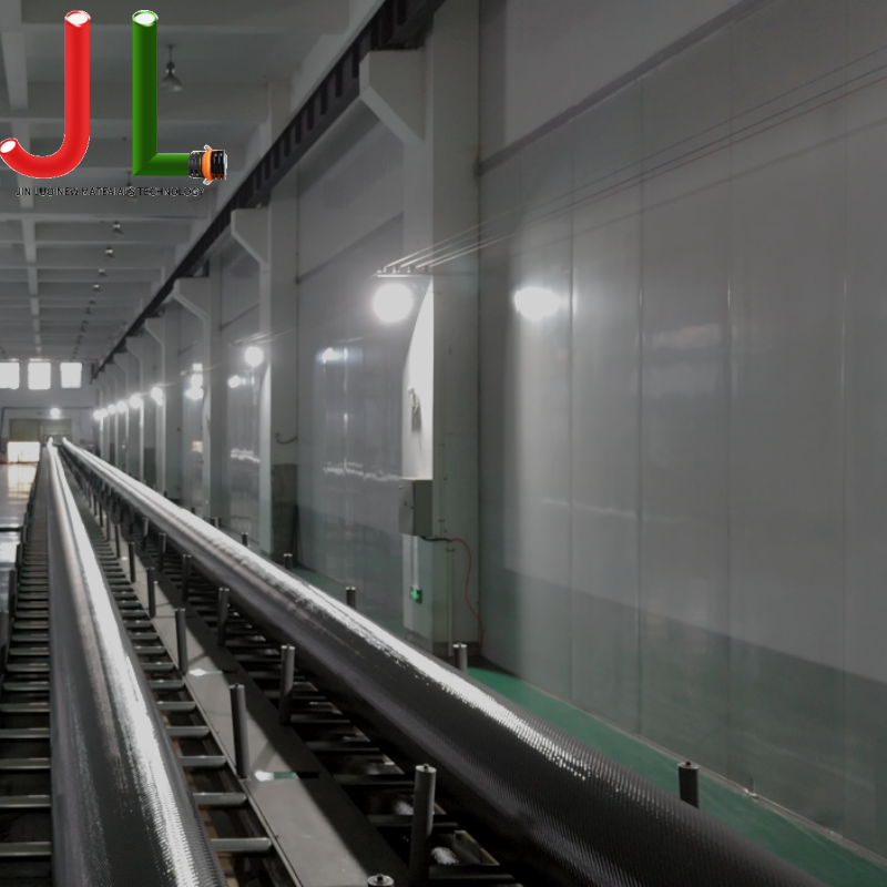 Tubo di drenaggio rinforzato in tessuto TPU – Grado minerario e industriale