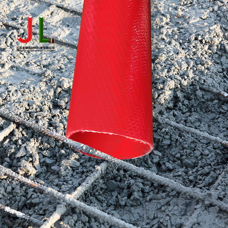 Tubo flessibile per pompaggio di calcestruzzo in poliuretano Jinluo - Tubo flessibile da costruzione in poliuretano per pompaggio di calcestruzzo Tubo flessibile per pompaggio di calcestruzzo in poliuretano Jinluo - Tubo flessibile da costruzione in poliuretano per pompaggio di calcestruzzo