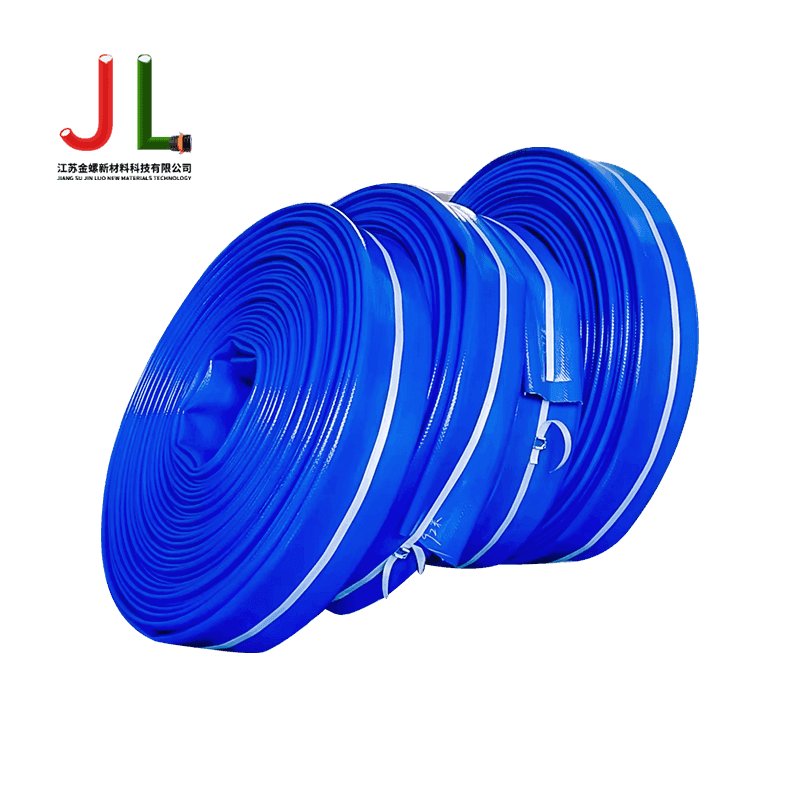 Tubo flessibile per liquami in poliuretano Jinluo Hose: tubo rinforzato per miniere sotterranee per uno scarico efficiente di acqua e liquami