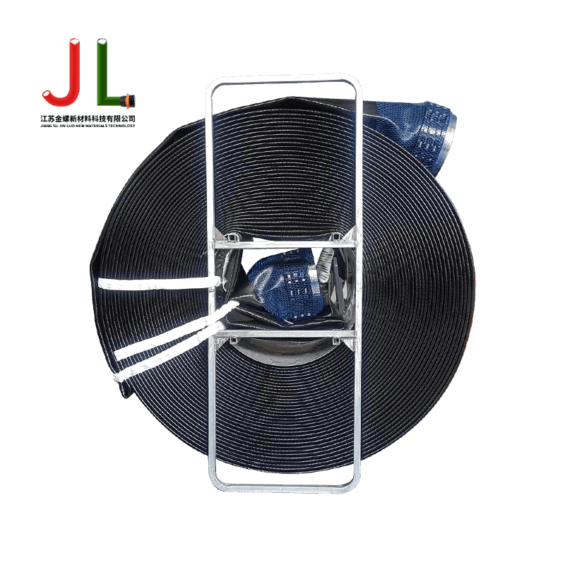 Tubo flessibile Jinluo Hose Letame Drag Layflat - Tubo agricolo per impieghi gravosi e resistente all'abrasione per il trascinamento e il trasporto del letame Tubo flessibile Jinluo Hose Letame Drag Layflat - Tubo agricolo per impieghi gravosi e resistente all'abrasione per il trascinamento e il trasporto del letame