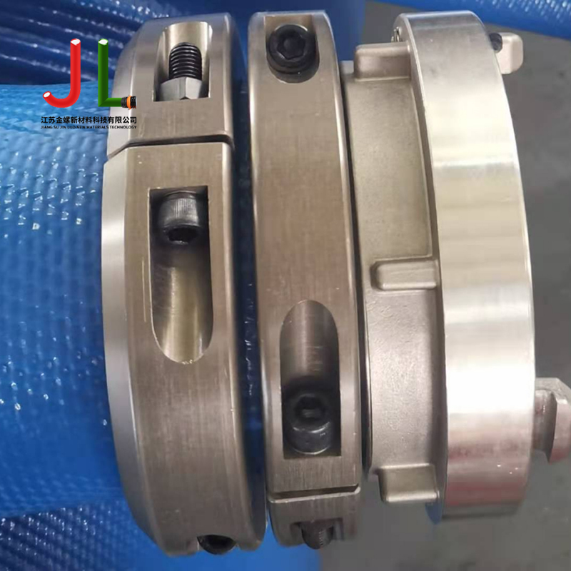 Giunti a connessione rapida multi-aletta in acciaio inossidabile 316: robusti giunti in acciaio inossidabile per connessioni rapide